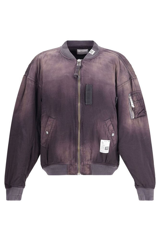Maison Mihara Yasuhiro Aged Flight Zip-Up Jacket – Cettire