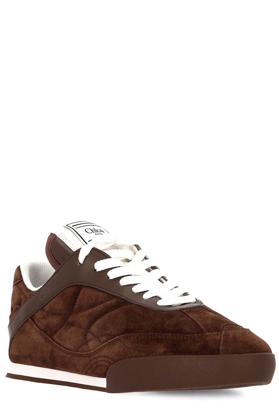 Chloé Kick Lace-Up Sneakers