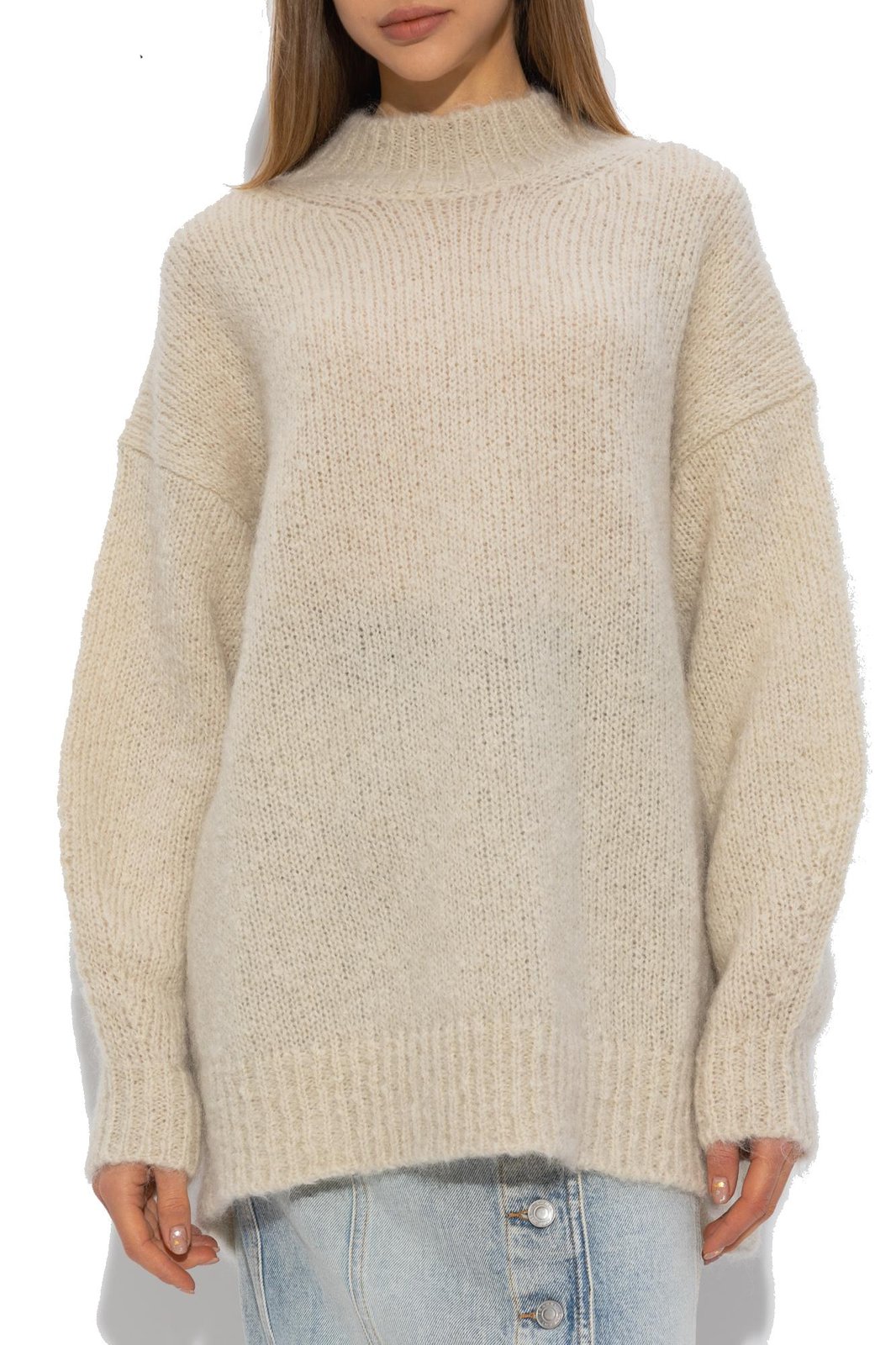 Isabel Marant Crewneck Long-Sleeved Jumper – Cettire