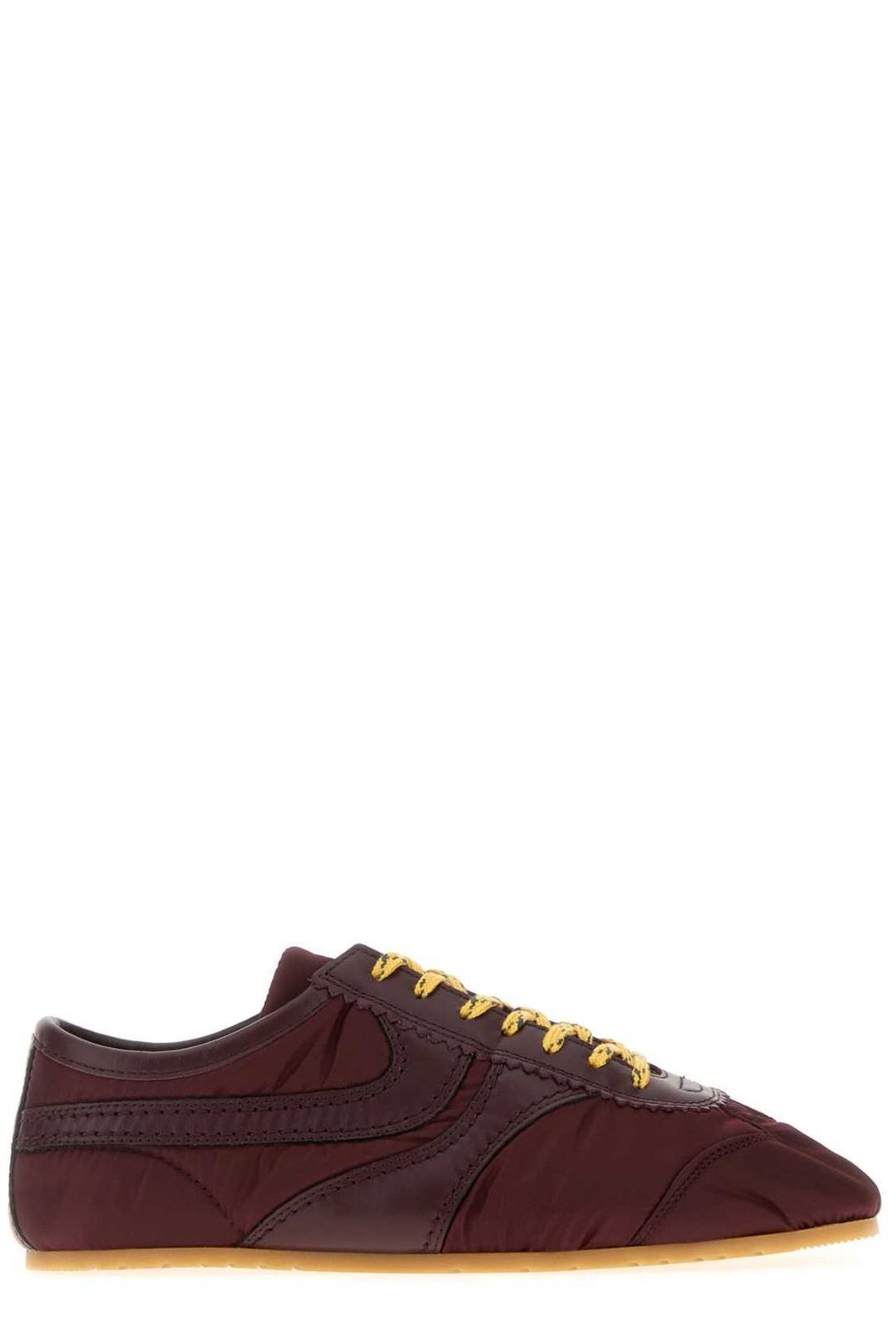 Dries Van Noten Panelled Lace-Up Sneakers