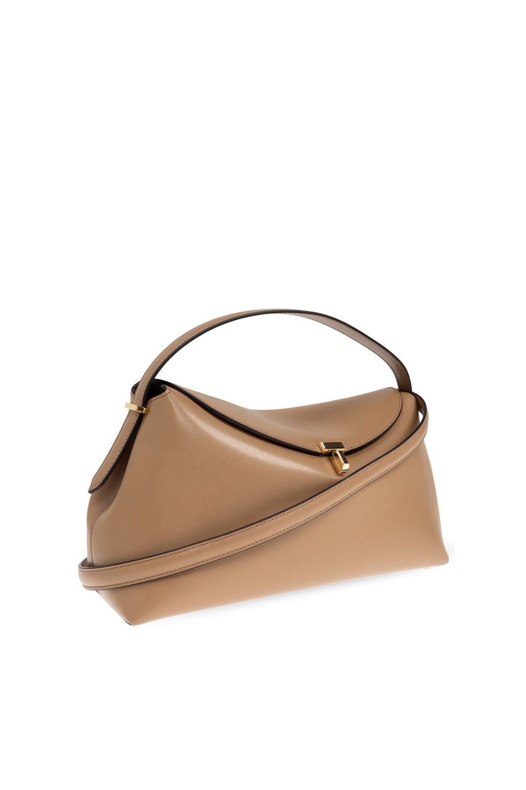 Totême T-Lock Top Handel Tote Bag