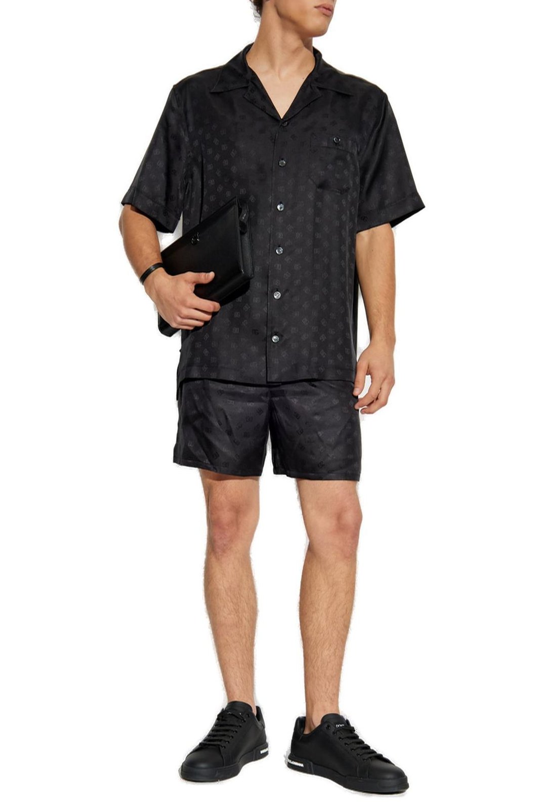 Dolce & Gabbana DG Logo Jacquard Boxers