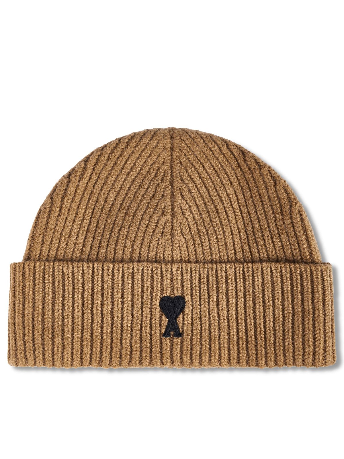 AMI Paris Ami de Coeur Logo Embroidered Beanie