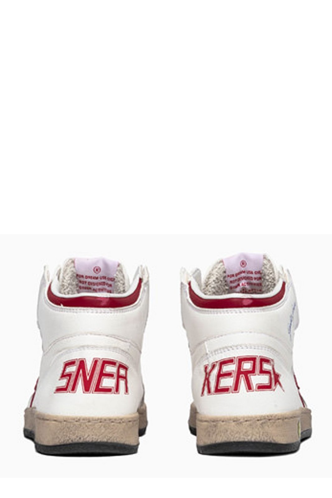 Golden Goose Kids Logo Detailed Lace-Up Sneakers