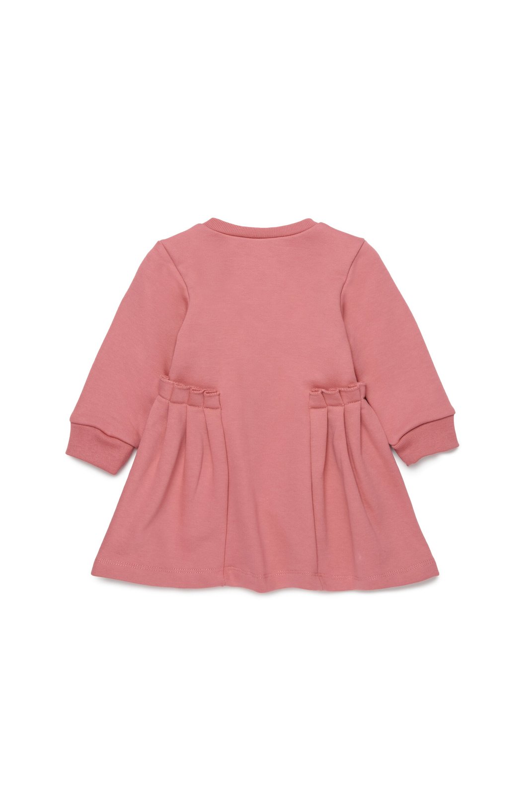 Marni Kids Logo-Printed Fleece Midi Dress