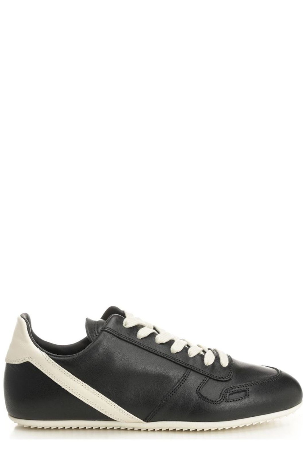 Rick Owens Minimal Low-Top Sneakers