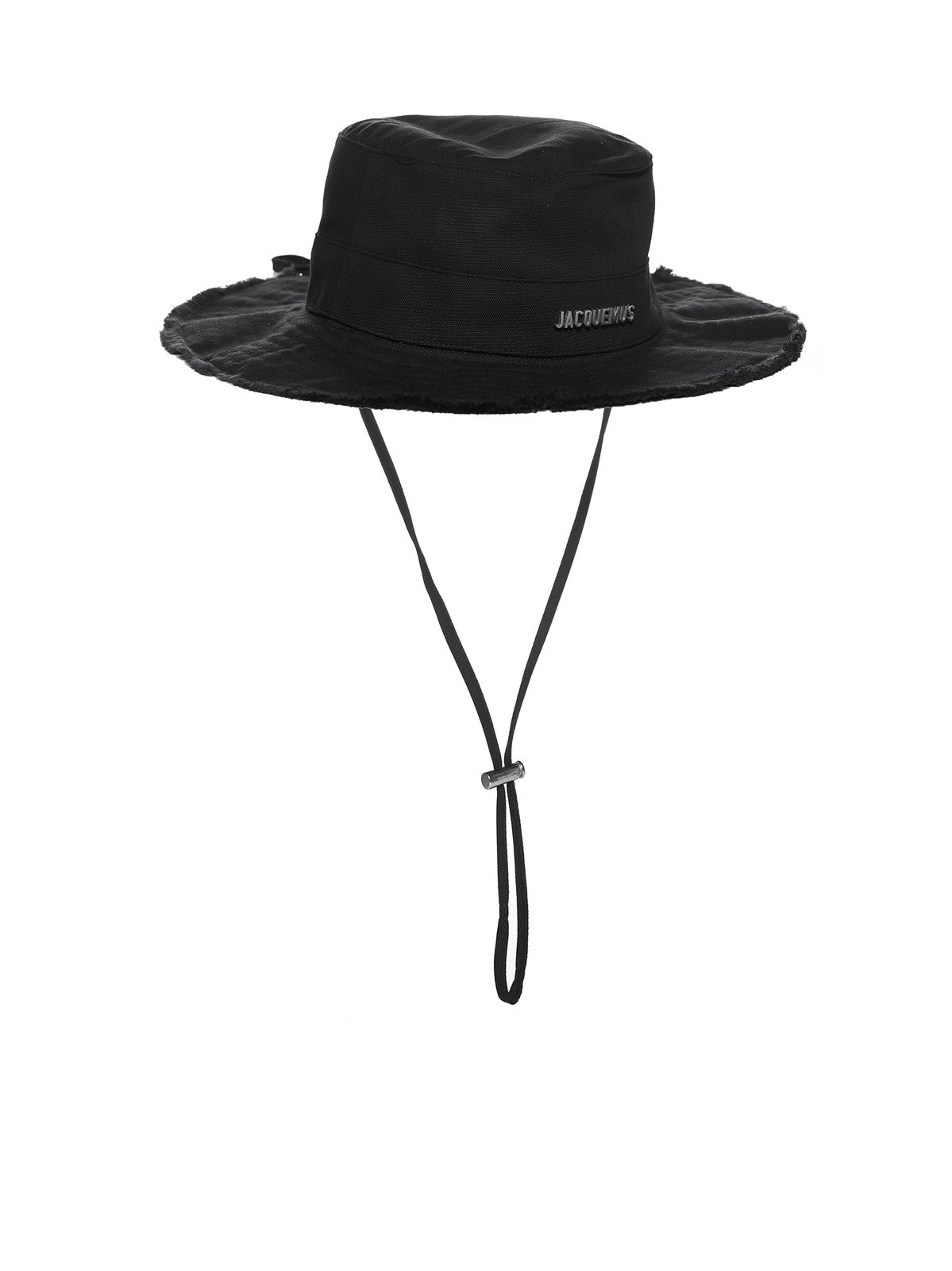 Jacquemus Le Bob Artichaut Raw-Cut Hem Bucket Hat