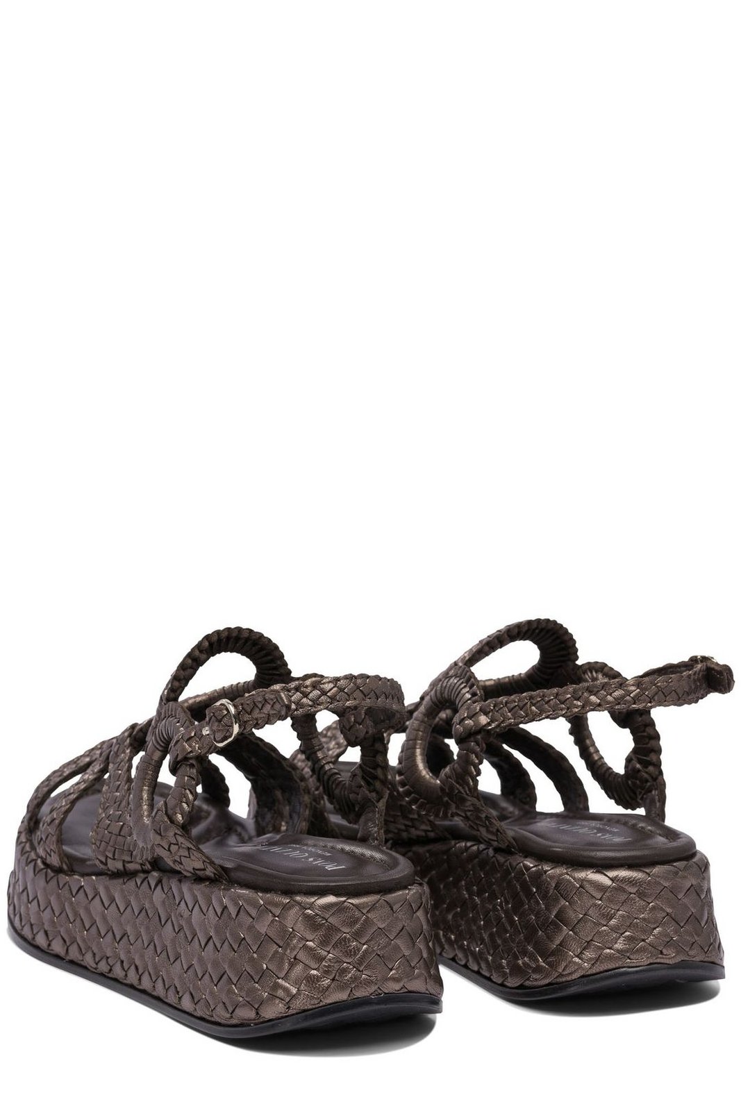 Pons Quintana Braided Platform Sandals