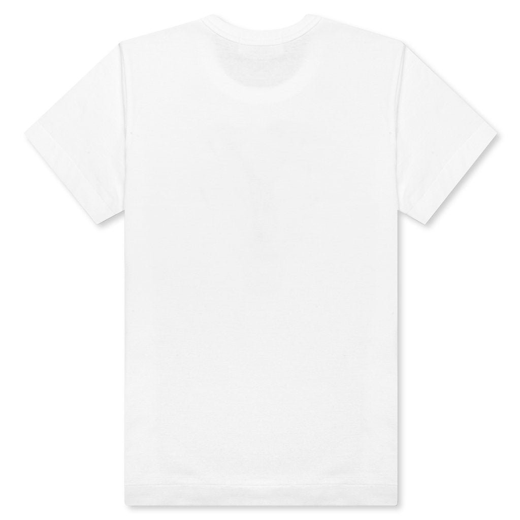 Comme des Garçons Play Short Sleeve Crewneck T-Shirt