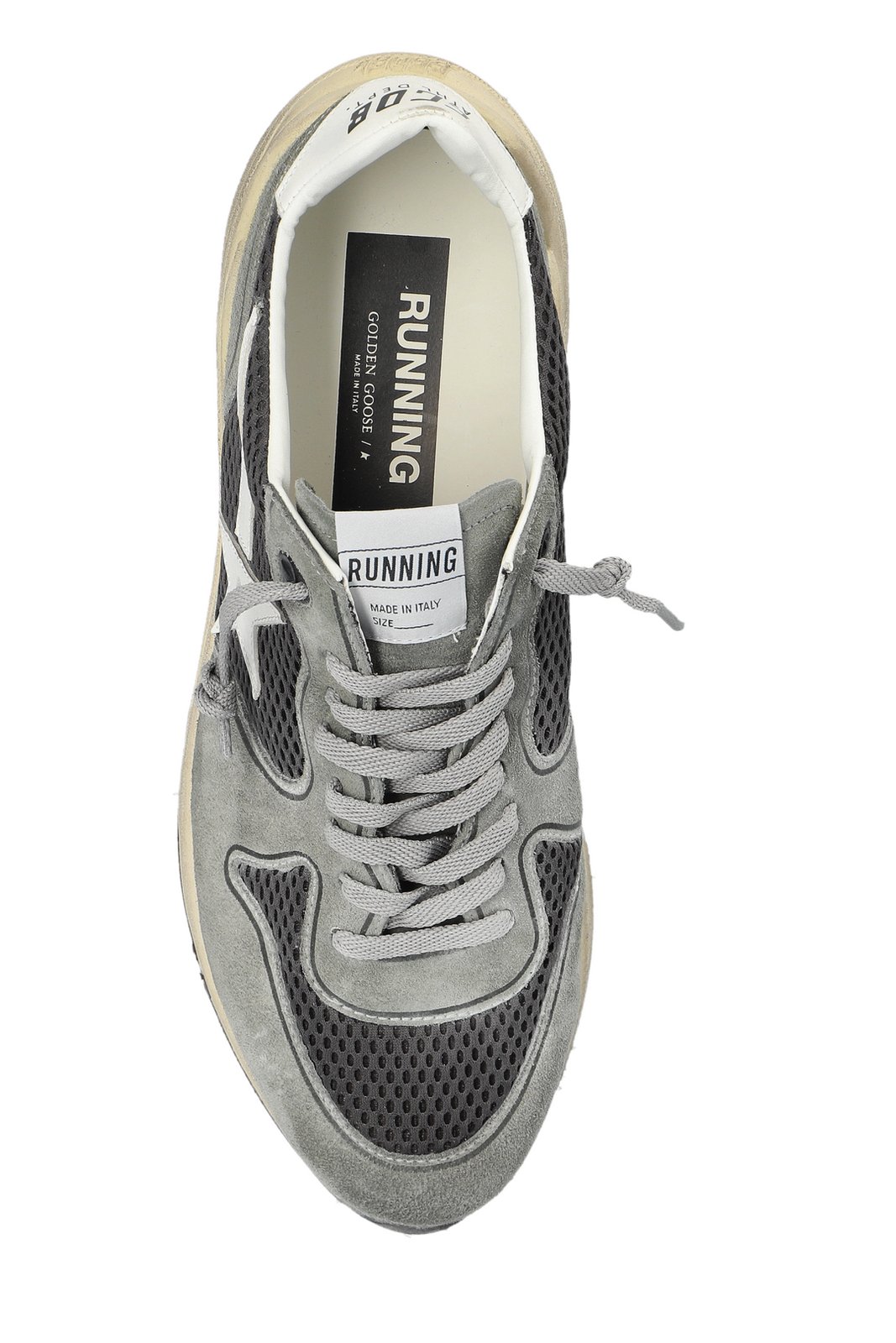 Golden Goose Deluxe Brand Running Lace-Up Sneakers