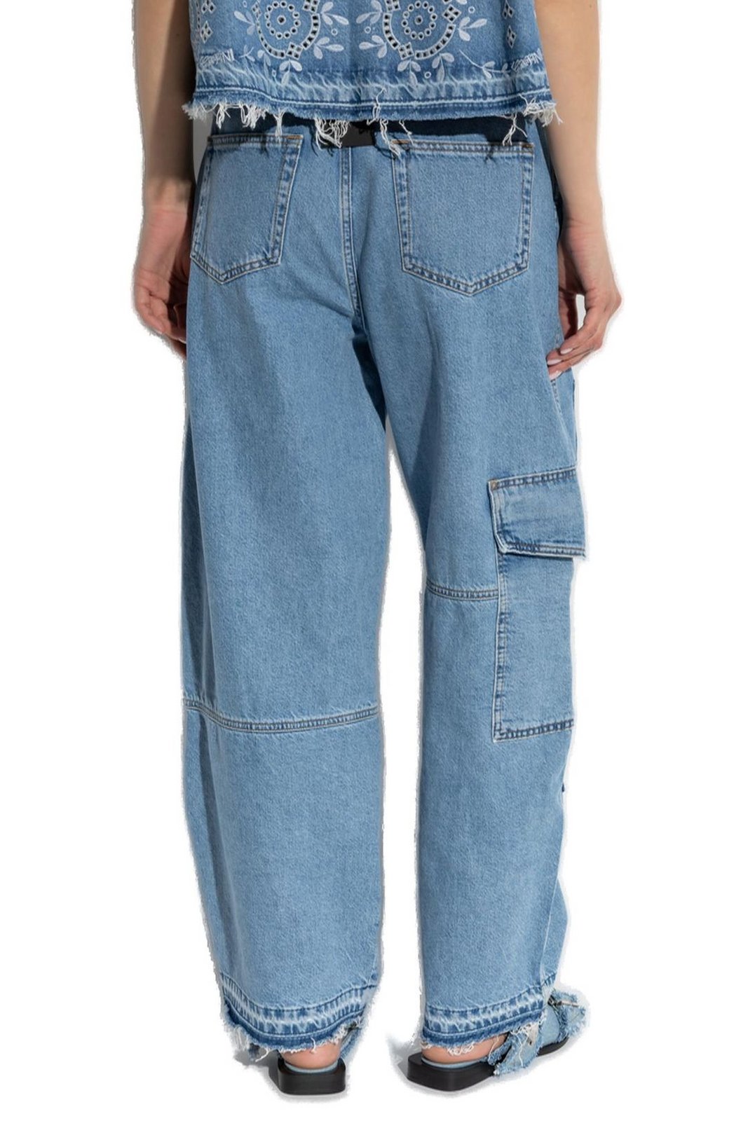 Ganni Vintage Effect Jeans
