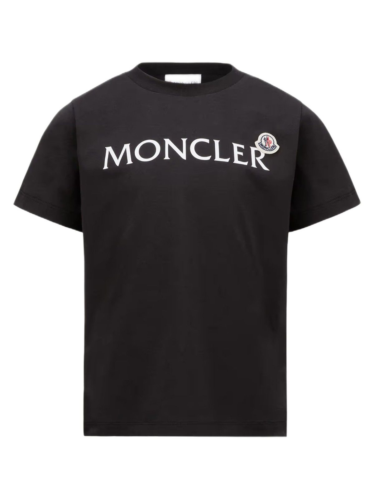 Moncler Logo Printed Crewneck T-Shirt