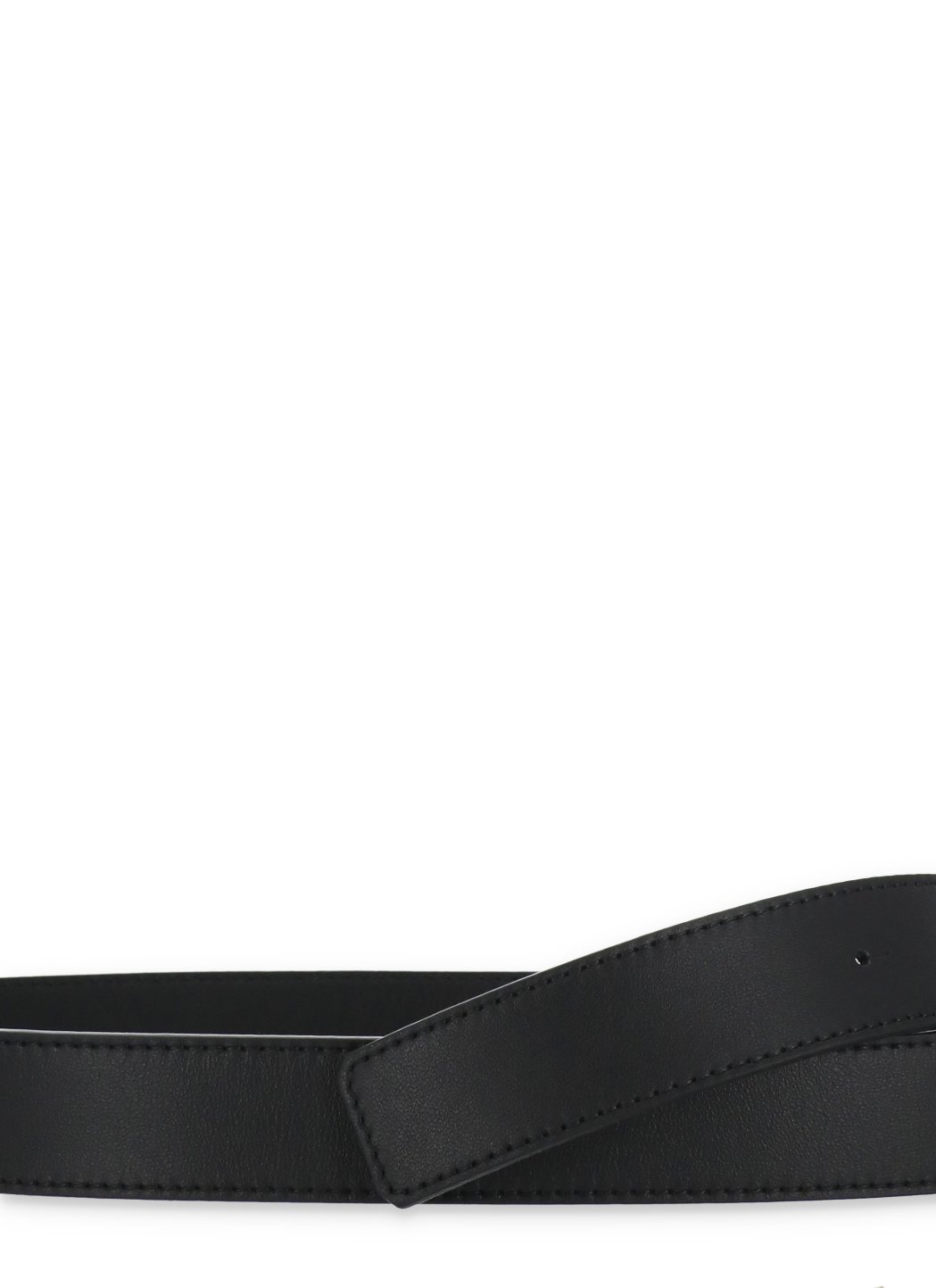 Balmain Kids Logo Buckled Belt