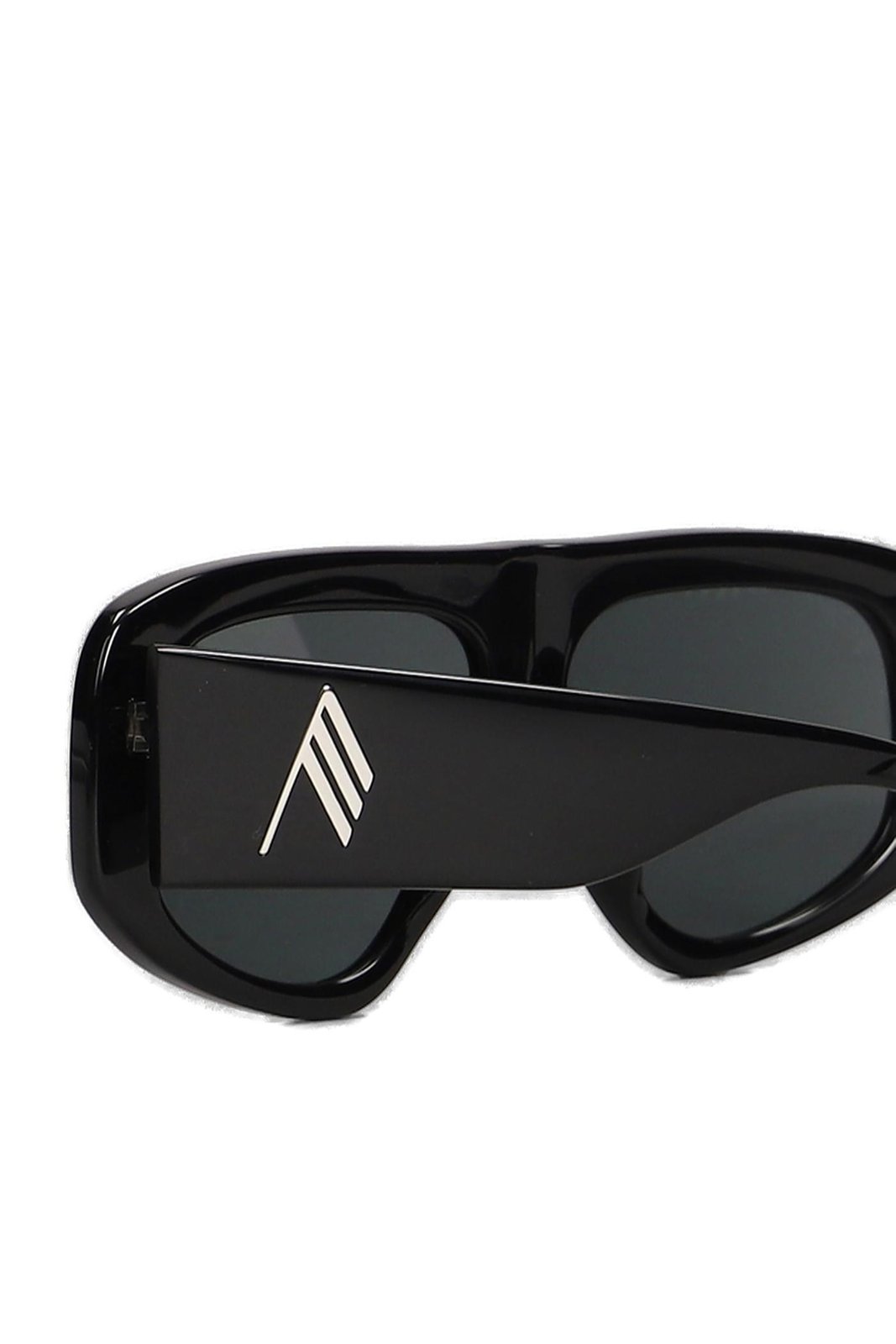 The Attico Milano Oversized Frame Sunglasses