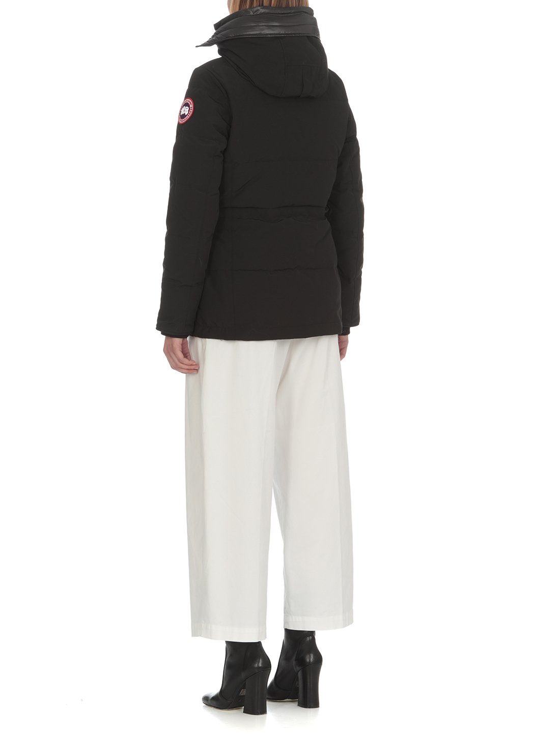 Canada Goose Chelsea Front-Zip Hooded Parka