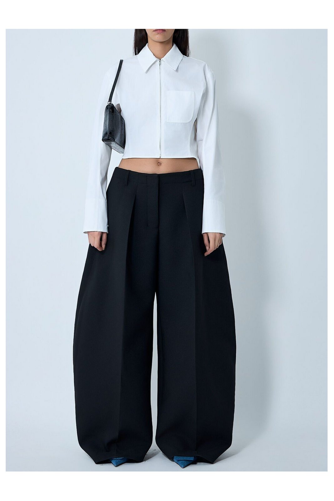 Jacquemus The Wide Ovalo Pants