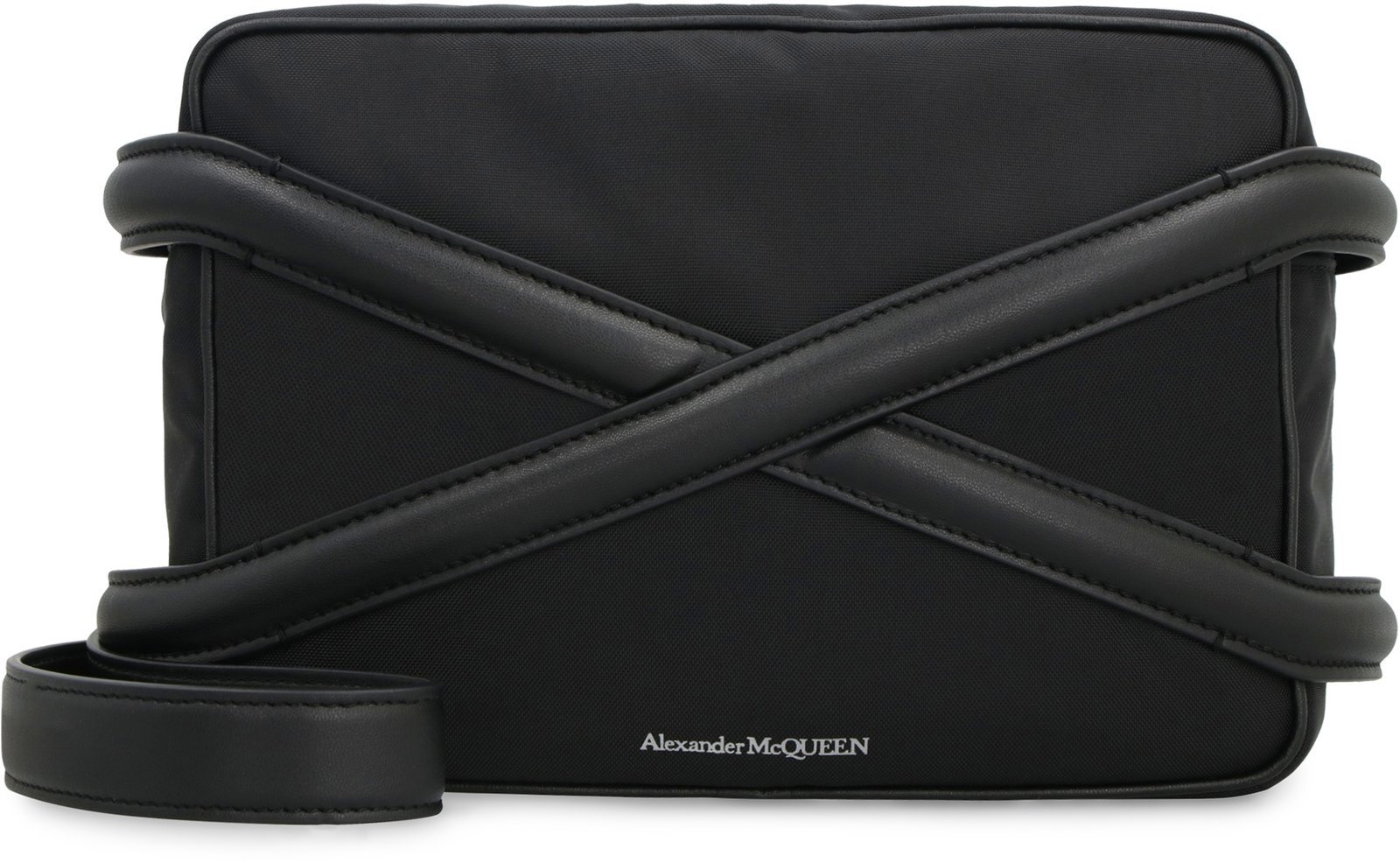 ショルダーバッグ Alexander Mcqueen Camera Bag Harness Alexander McQueen - Harness technical fabric camera bag