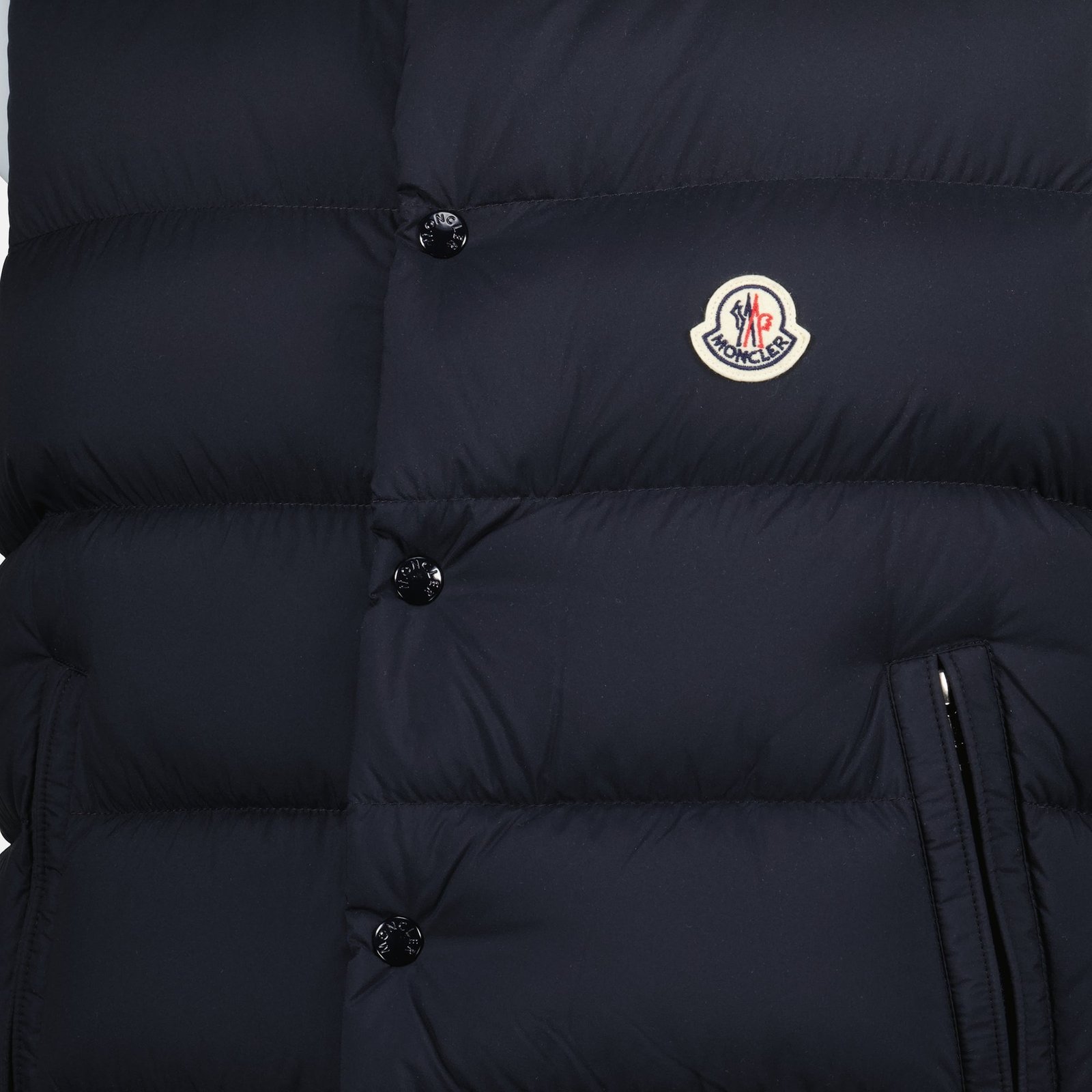 Moncler Tibb Zip-Up Padded Vest
