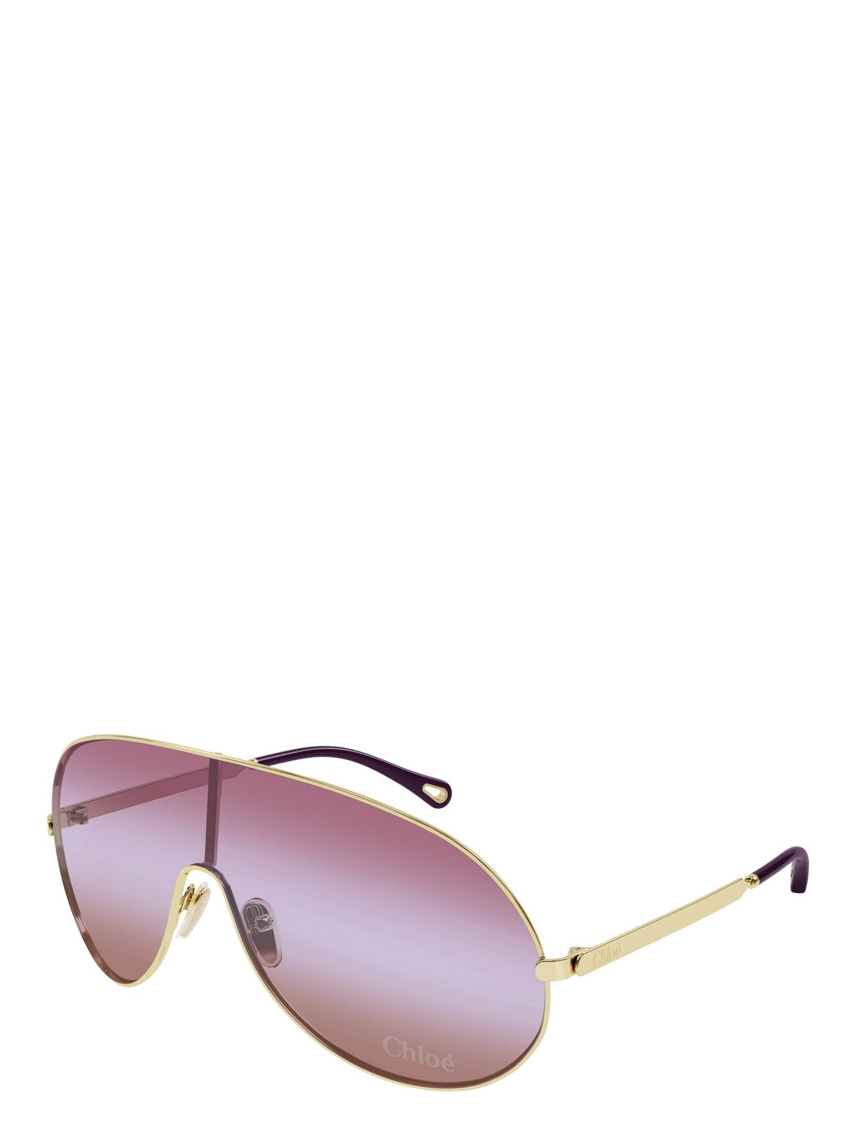 Chloé Eyewear Shield Frame Sunglasses