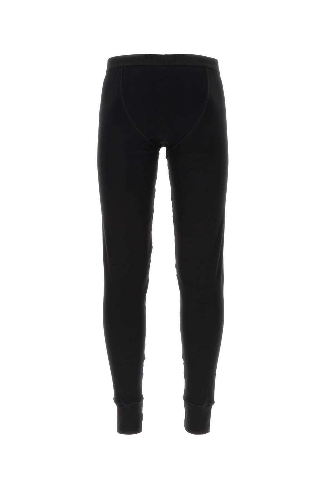 Tom Ford Logo Waistband Slim Cut Leggings