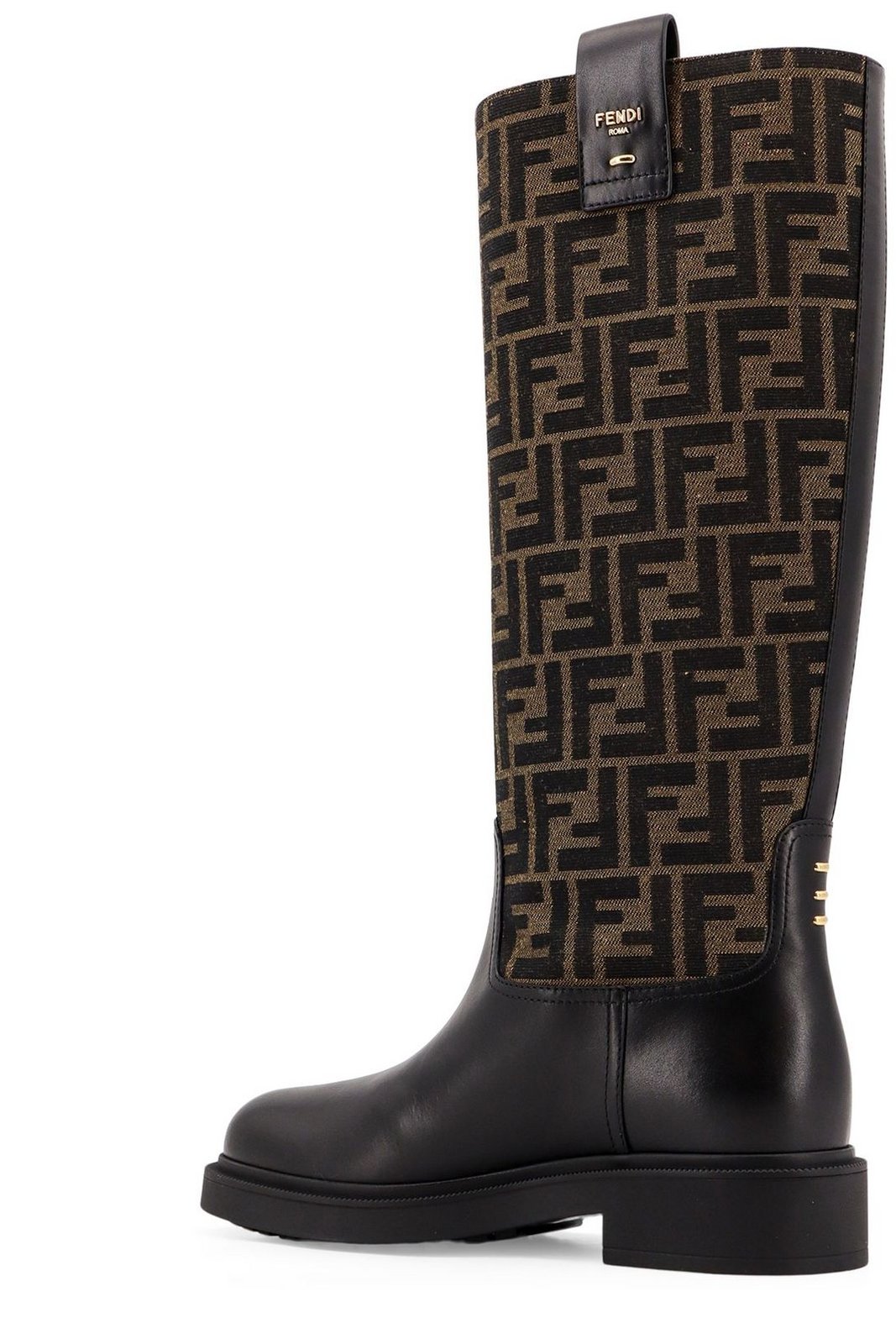 Fendi Filo Panelled Boots