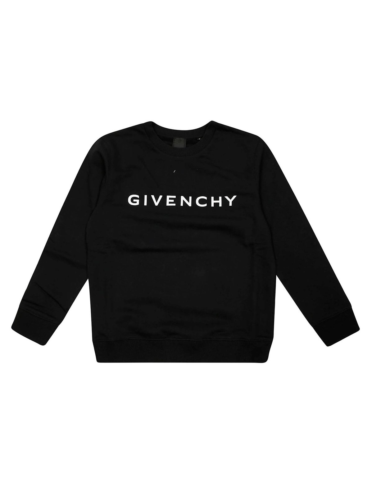 Givenchy Kids Logo-Detailed Crewneck Sweatshirt
