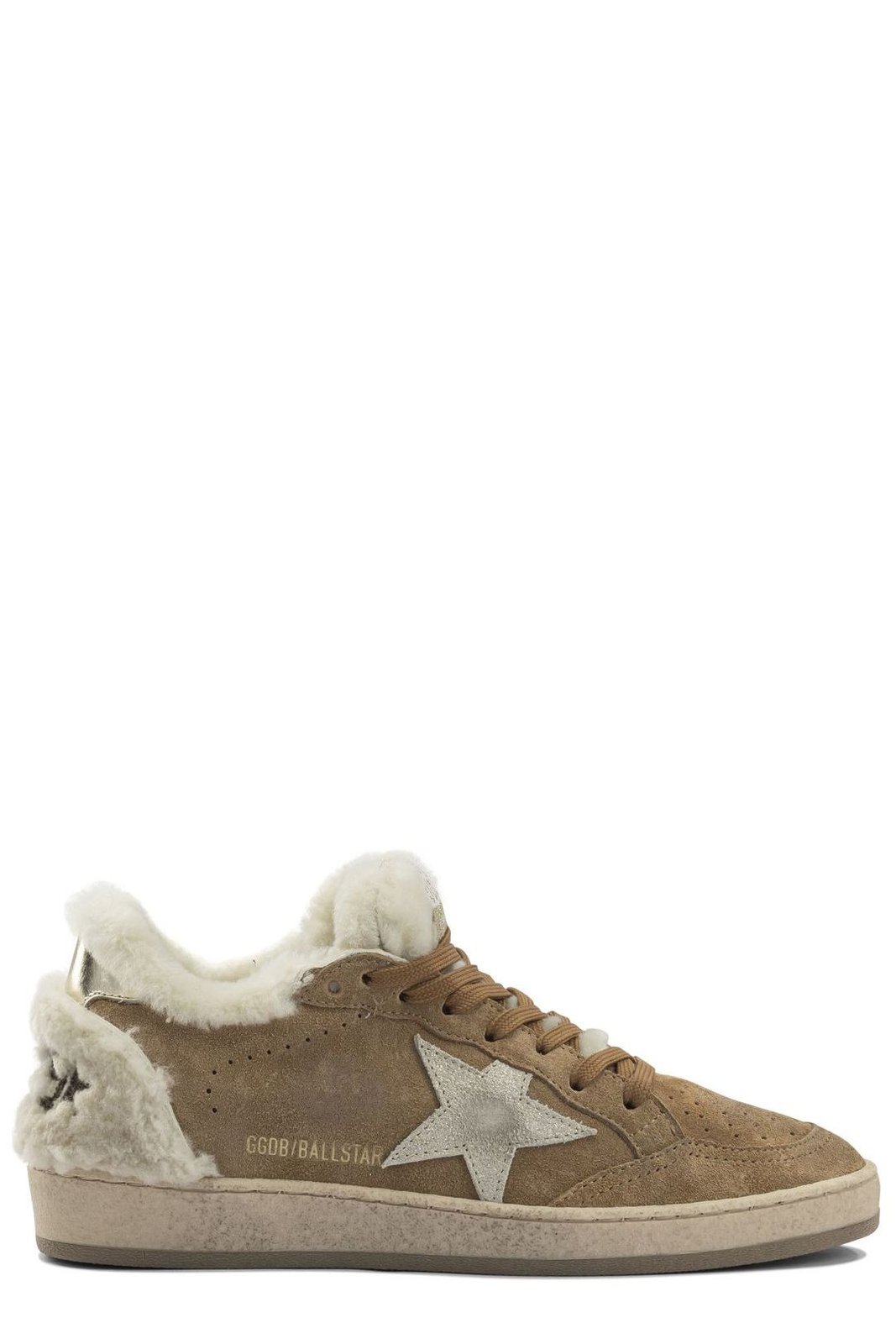 Golden Goose Deluxe Brand Ball Star Lace-Up Sneakers
