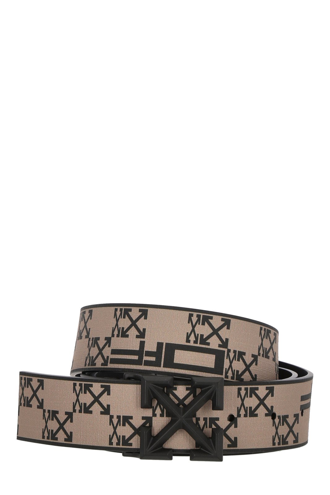 Off-White Arrow Monogram Buckle Belt – Cettire