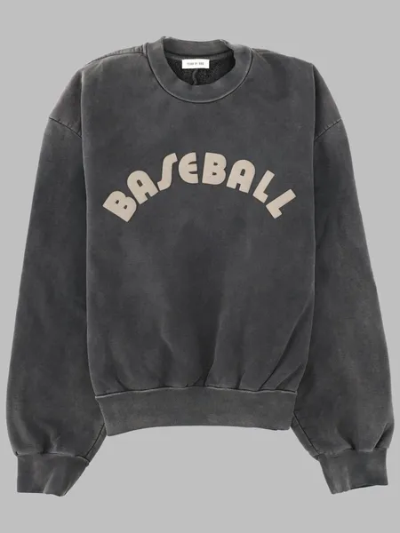 피어오브갓 Fear Of God 피어 오브 갓 야구 로고 스웨트셔츠