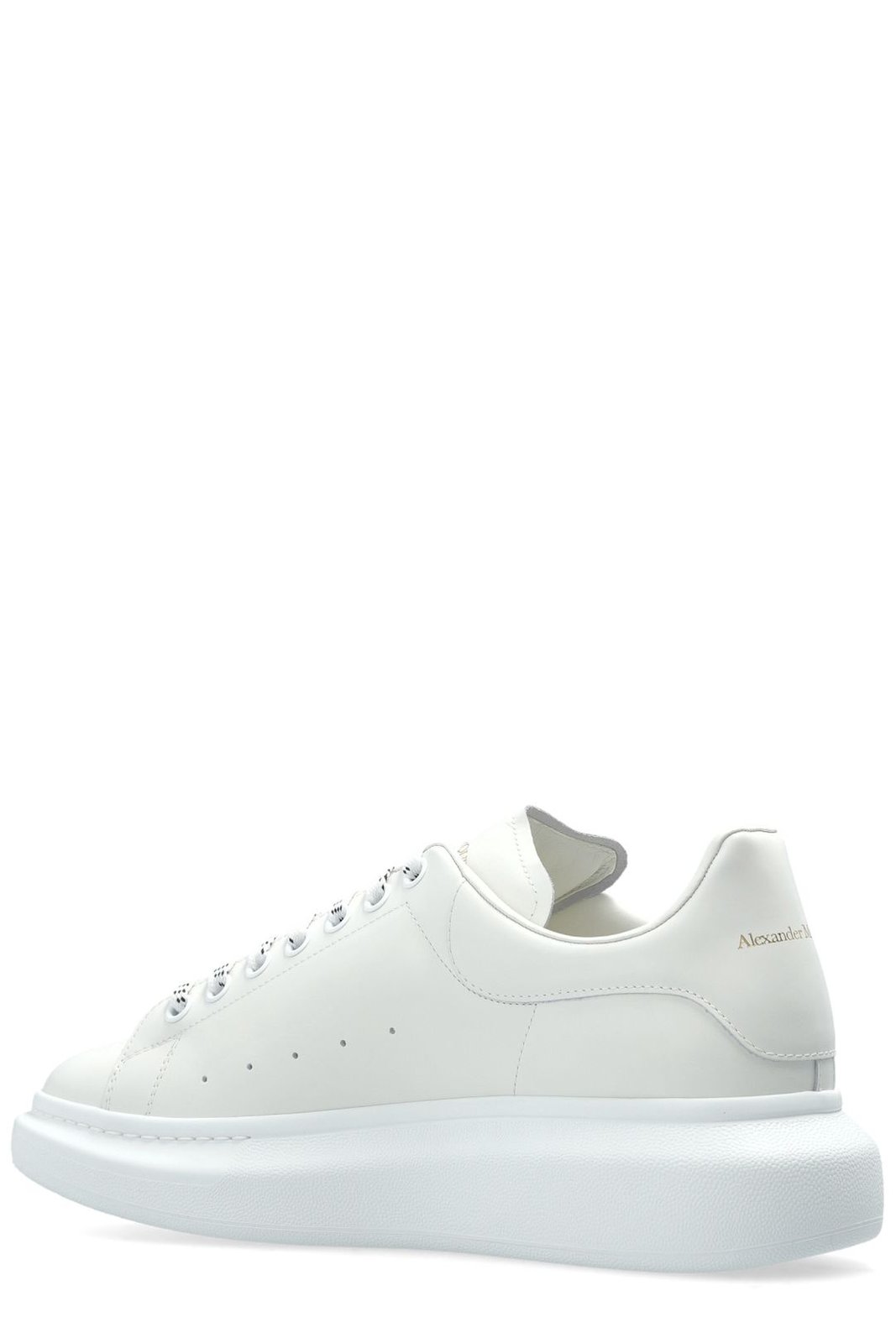 Alexander McQueen Oversized Lace-Up Sneakers