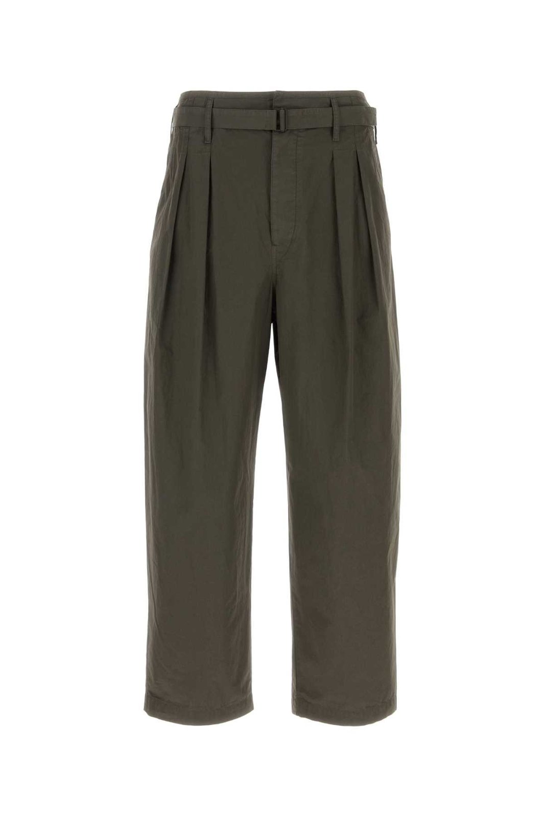 パンツ lemaire pleated pants Lemaire Lemaire Belted Pleated Pants - Clothing - Free
