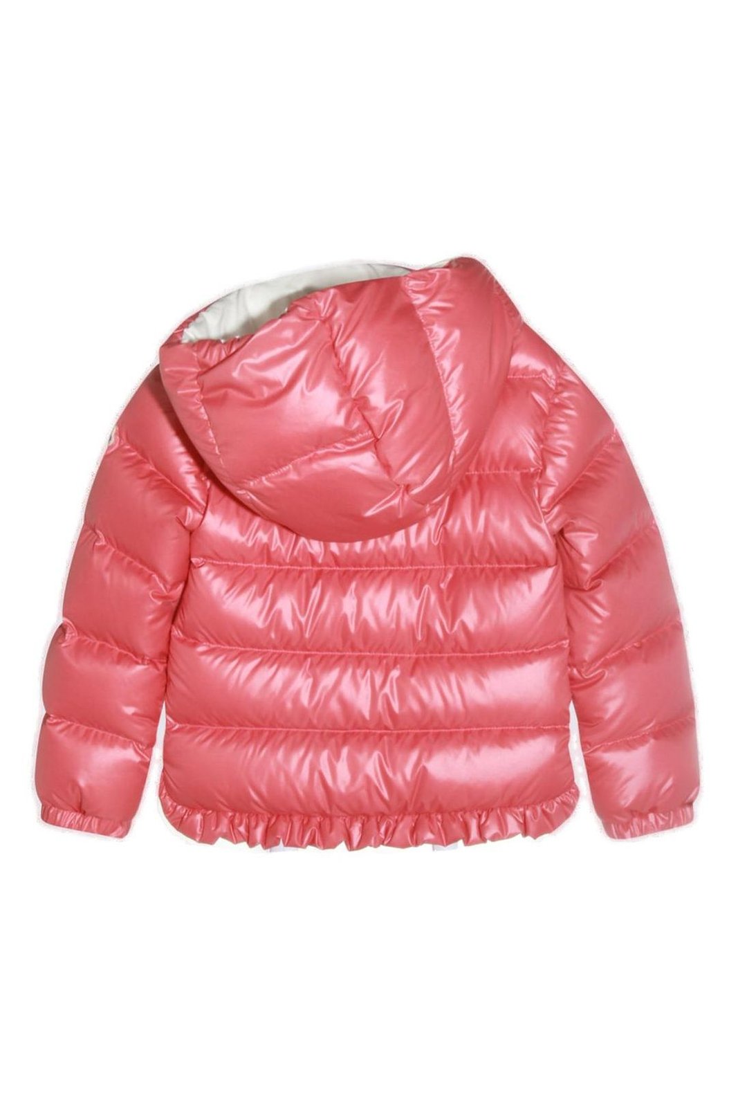 Moncler Enfant Tazui Logo Patch Down Jacket
