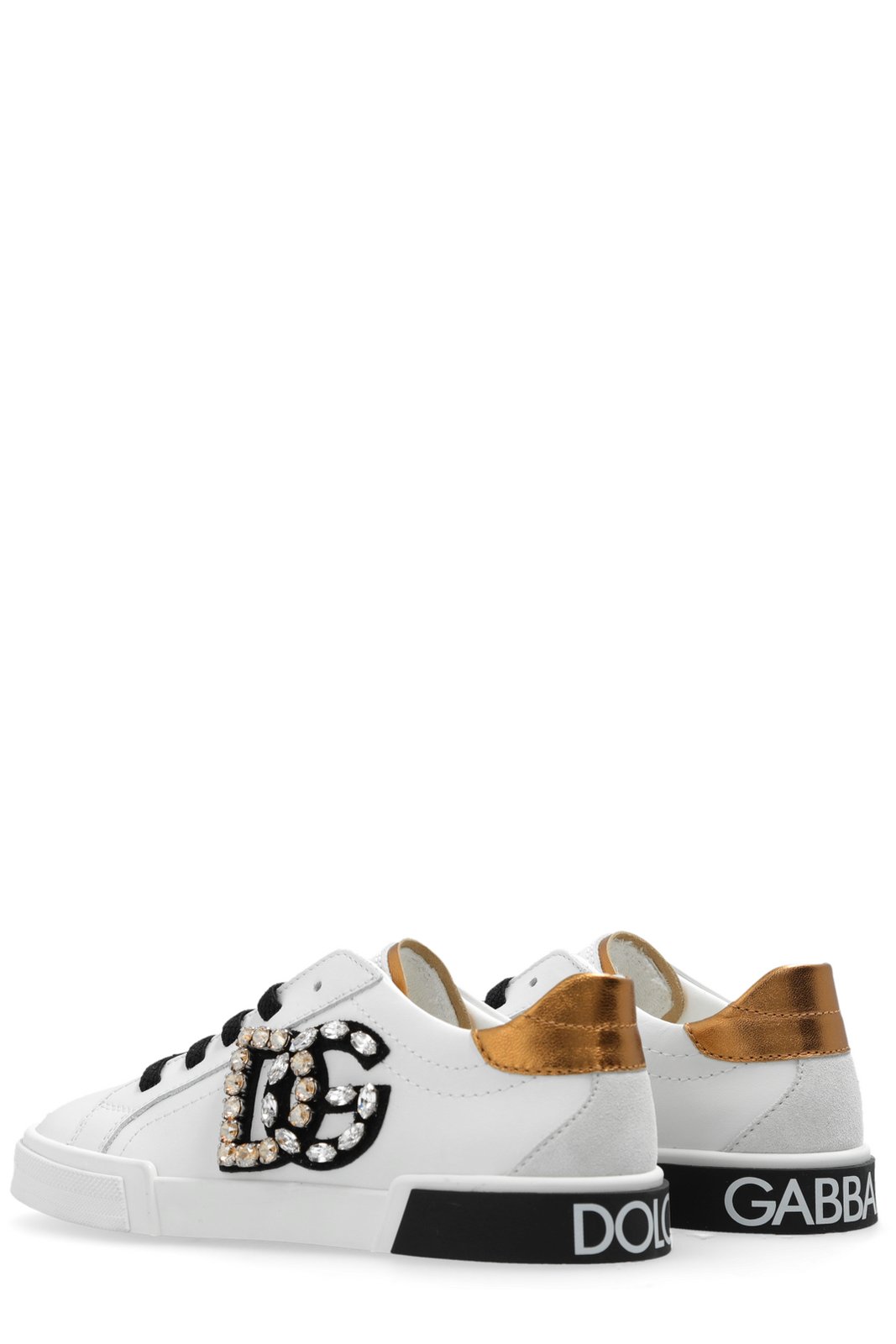Dolce & Gabbana Kids Portofino Vintage Sneakers