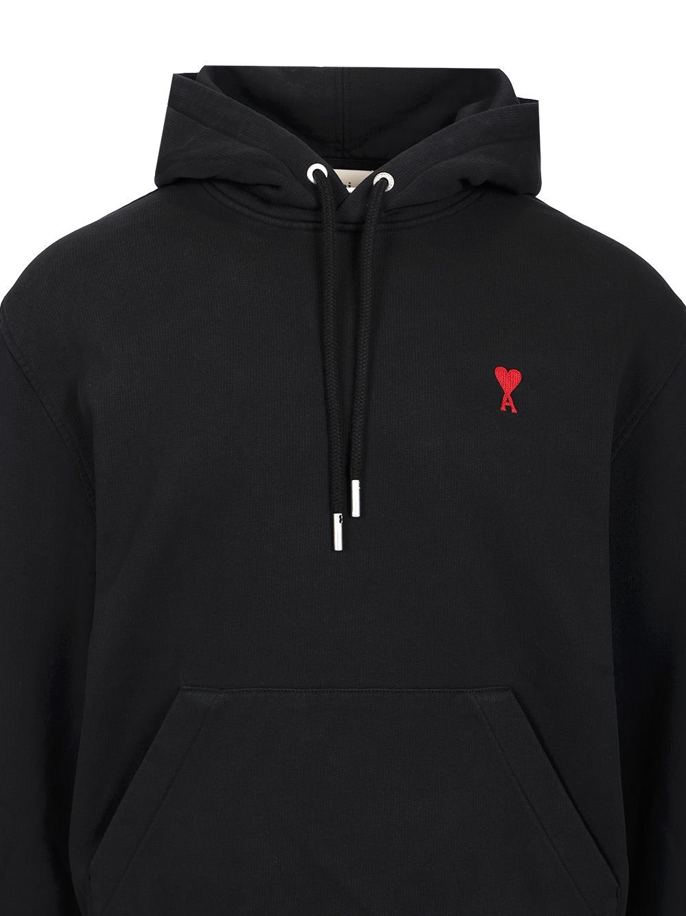 AMI Paris Ami de Coeur Drawstring Hoodie