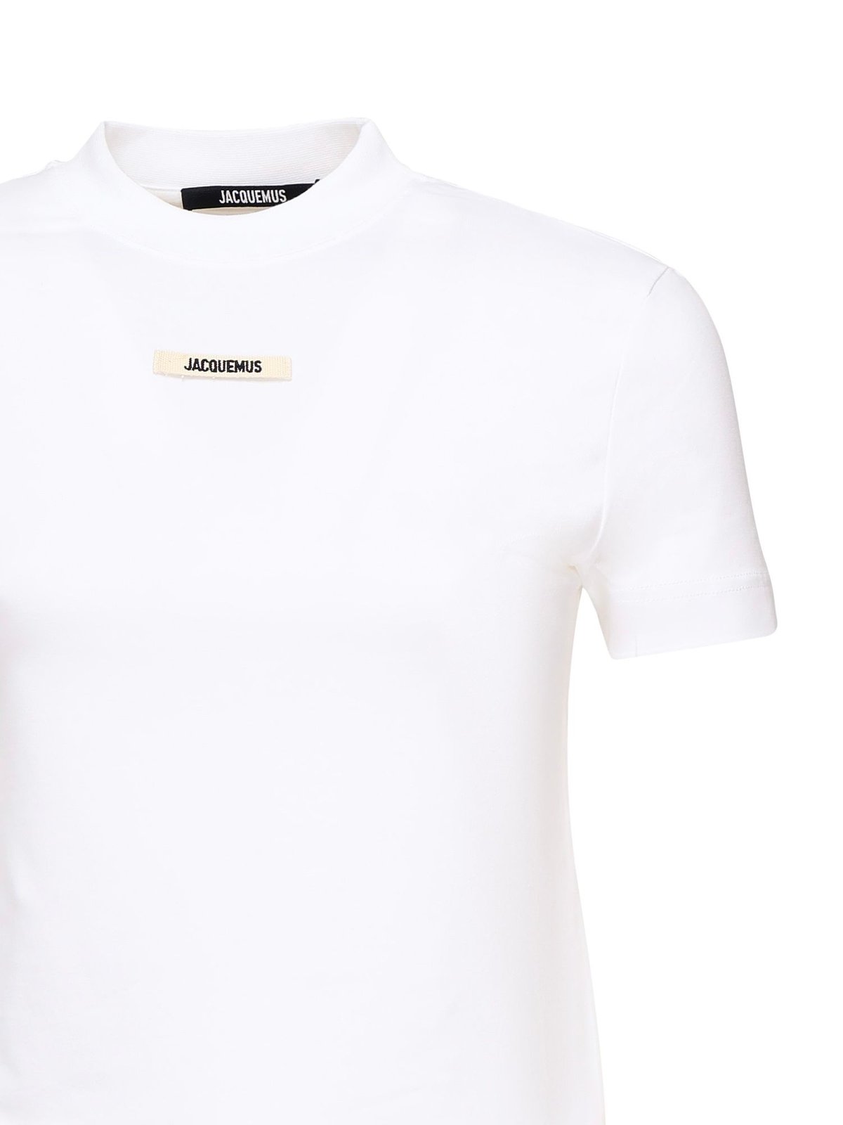 Jacquemus The Gros Grain Crewneck T-Shirt