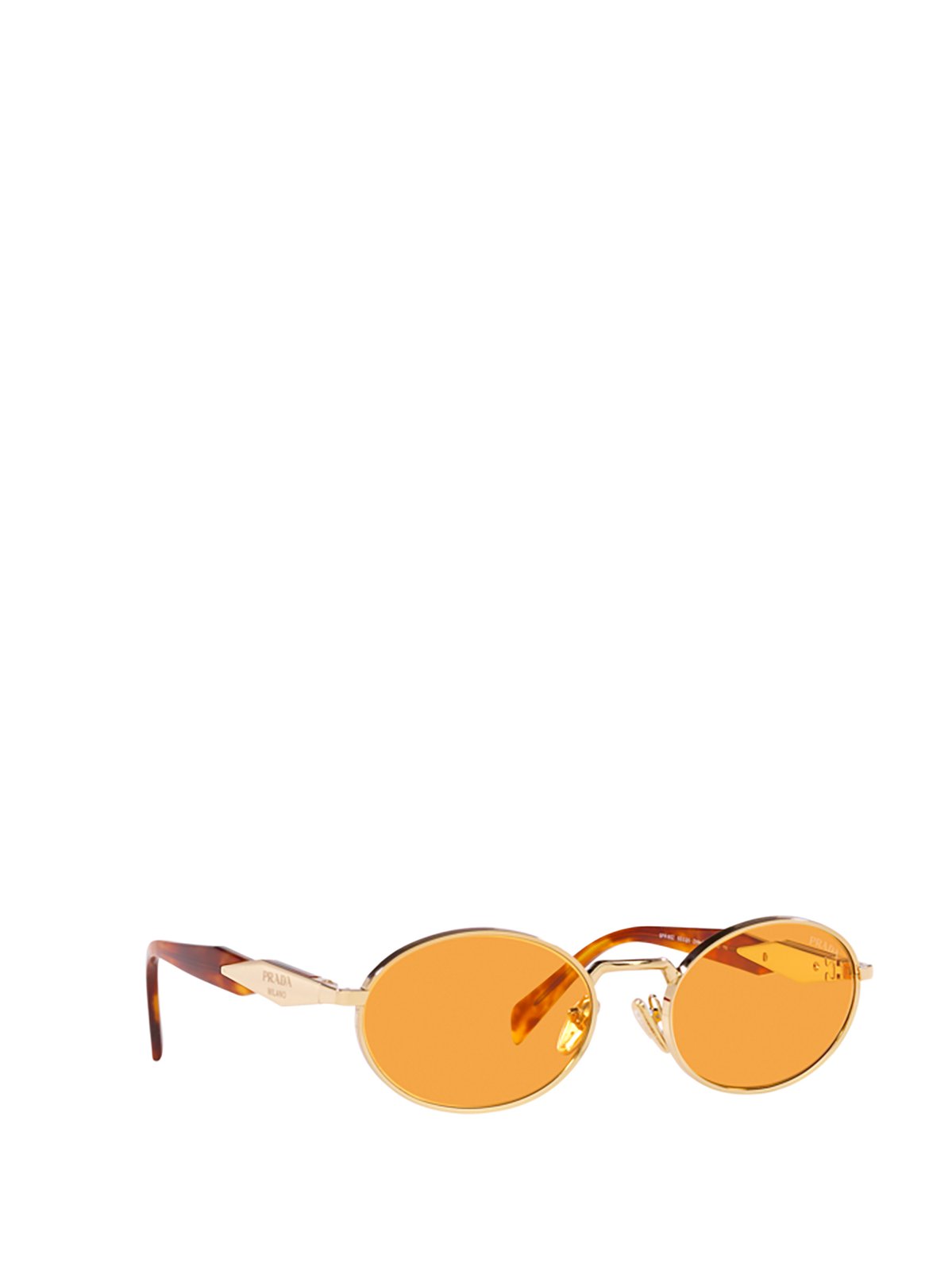 Prada Eyewear Round-Frame Sunglasses