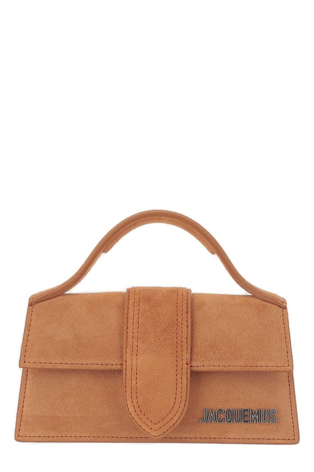 Jacquemus Logo Lettering Strapped Tote Bag