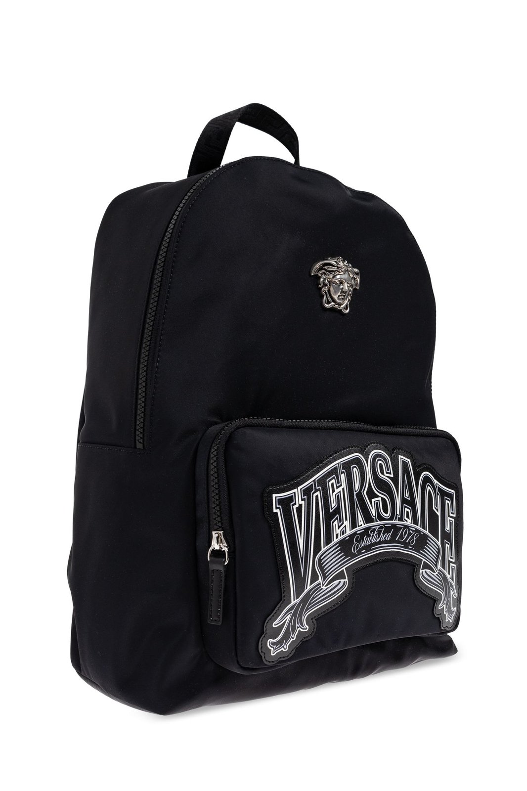 Versace Medusa Head Zipped Backpack