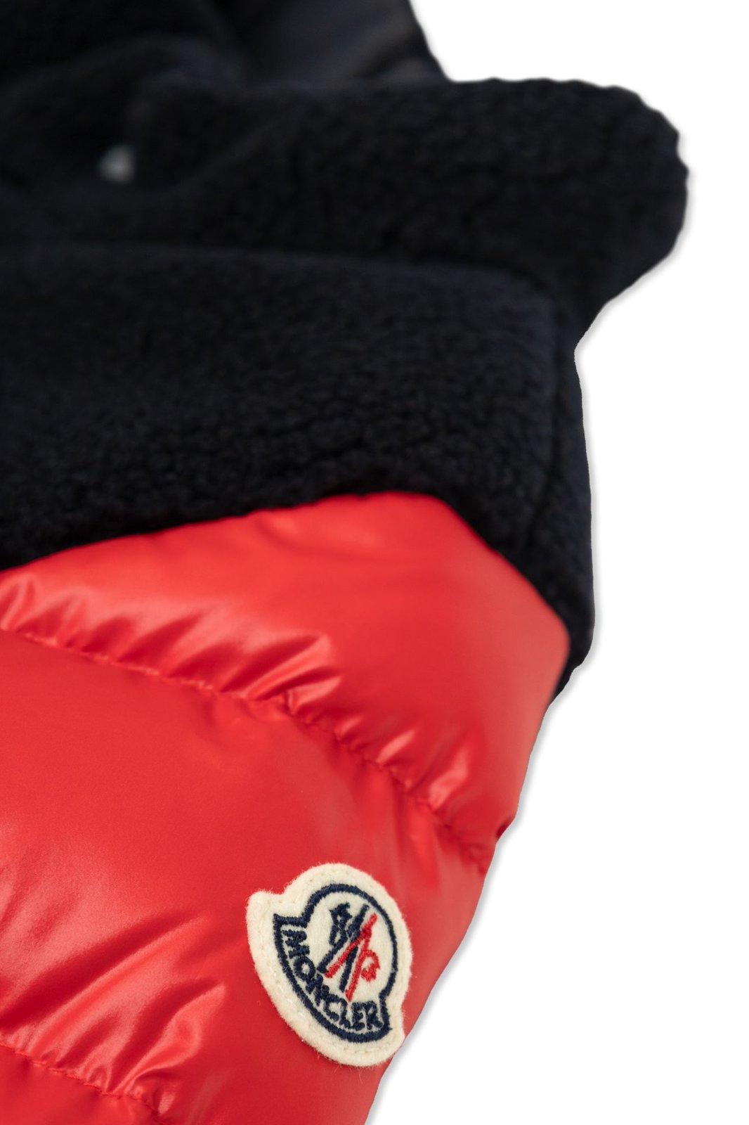 Moncler Enfant Logo Patch Down Coat