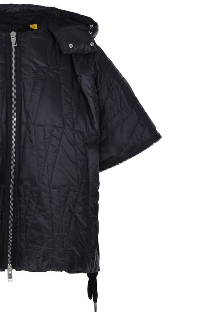 Moncler X Willow Smith Haissa 2-In-1 Short Down Jacket – Cettire