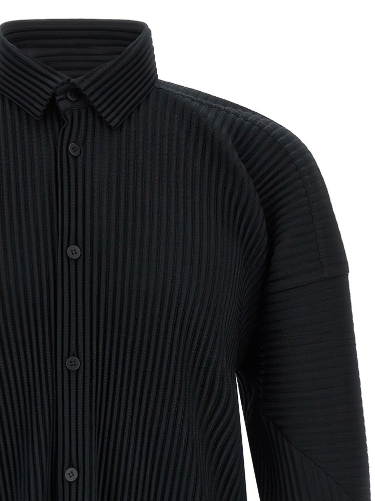 Homme Plissé Issey Miyake Monthly Colors October Shirt – Cettire