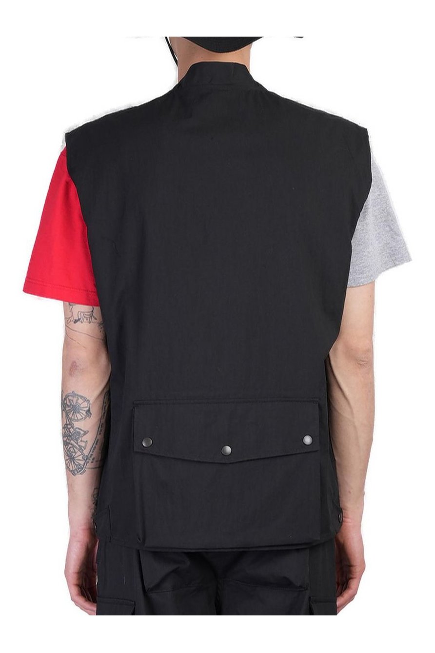 Needles Field Zipped Vest – Cettire