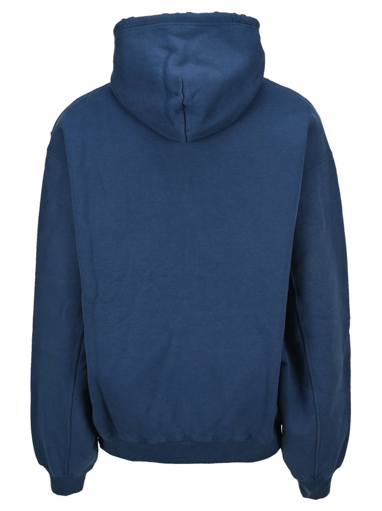 Balenciaga Athletes Print Oversized Hoodie – Cettire 