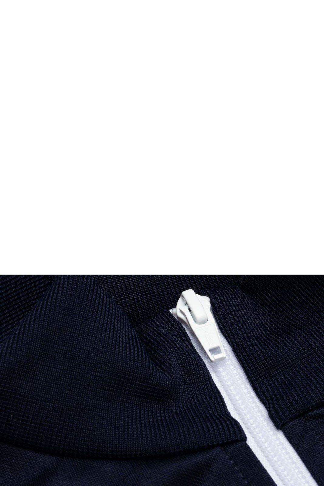 Palm Angels Kids Logo Printed High Neck Track Jacket
