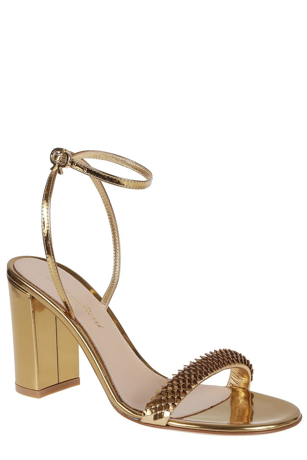 Gianvito Rossi Block Heel Sandals