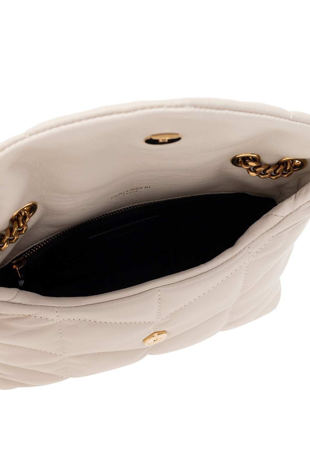 Saint Laurent Toy Quilted Puffer Shoulder Bag