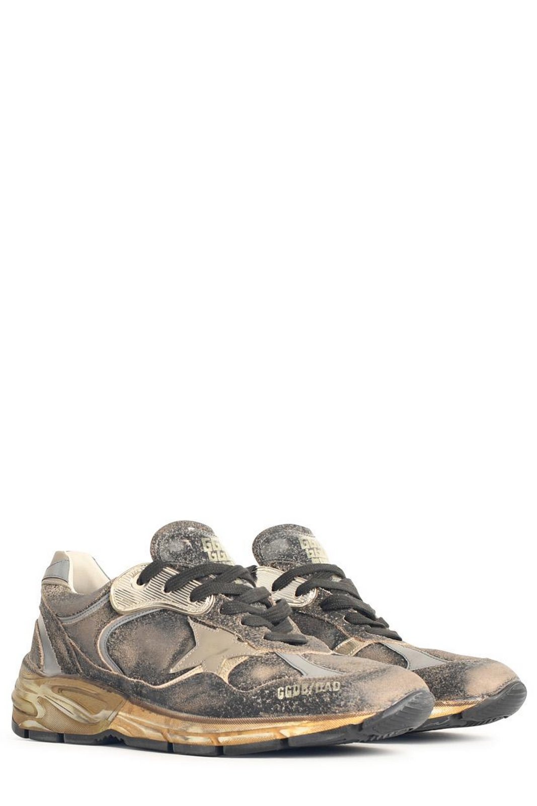 Golden Goose Deluxe Brand Running Dad Lace-Up Sneakers