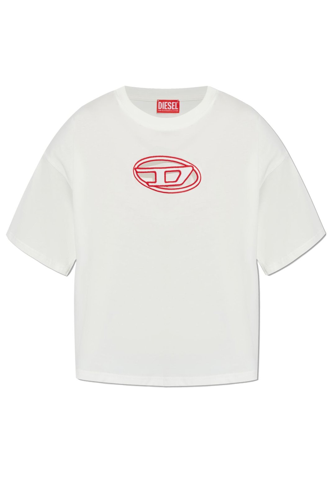 Diesel T-Buxt-Crop-Od Boxy T-Shirt