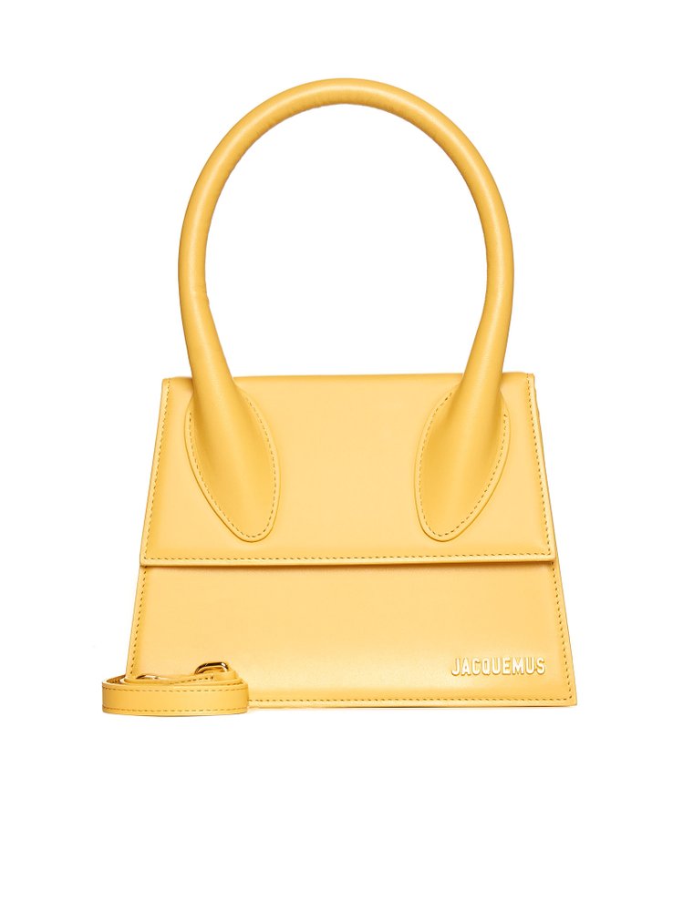 Jacquemus Le Grand Chiquito Tote Bag In Yellow ModeSens