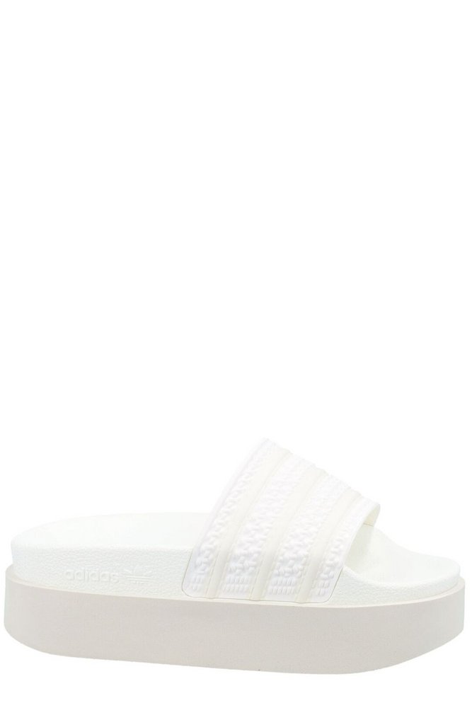 Adilette Bonega Synthetic Flatform Slide | Adidas Originals Womens Sneakers â Crazy Mumma